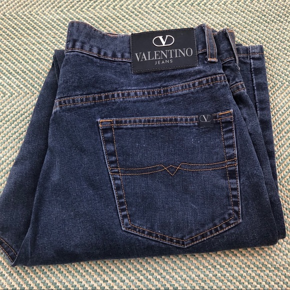 mens valentino jeans